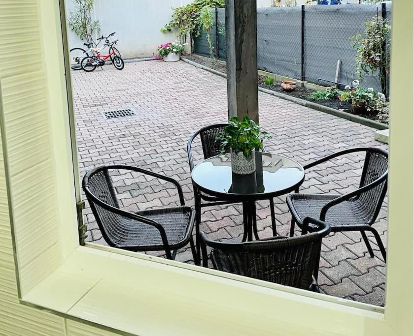 Colmar,Appart Chaleureux 2 Pas Centre Avec Jardin Exteriér fotografie