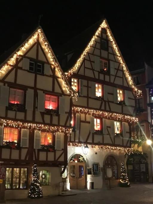 Colmar,Appart Chaleureux 2 Pas Centre Avec Jardin Exteriér fotografie